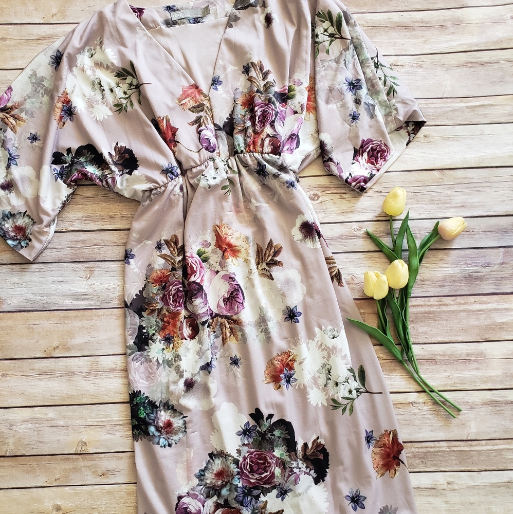 Asos size 4 floral dress